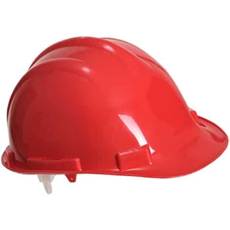 Casque de chantier Portwest rouge