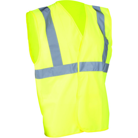 Gilet de sécurité jaune